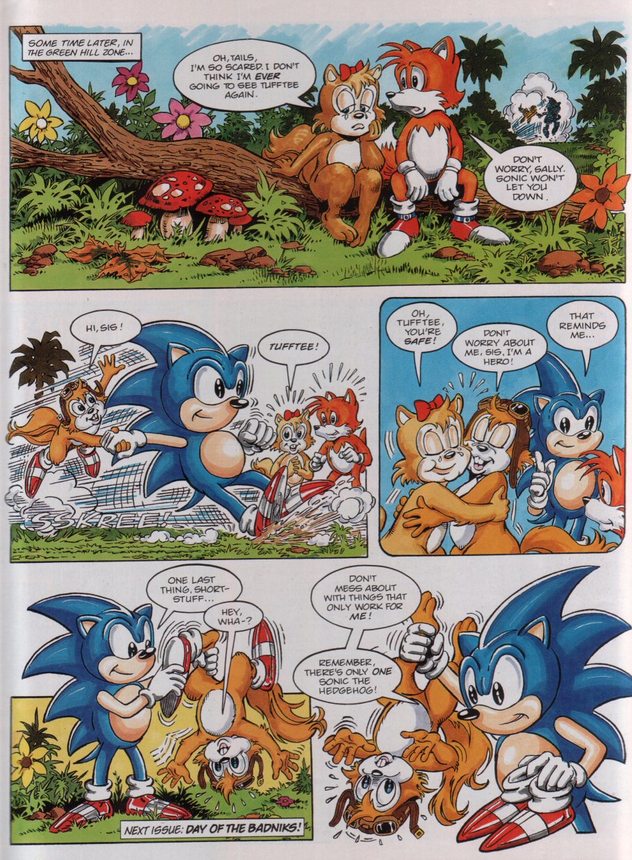Sonic - The Comic Issue No. 003 Page 8